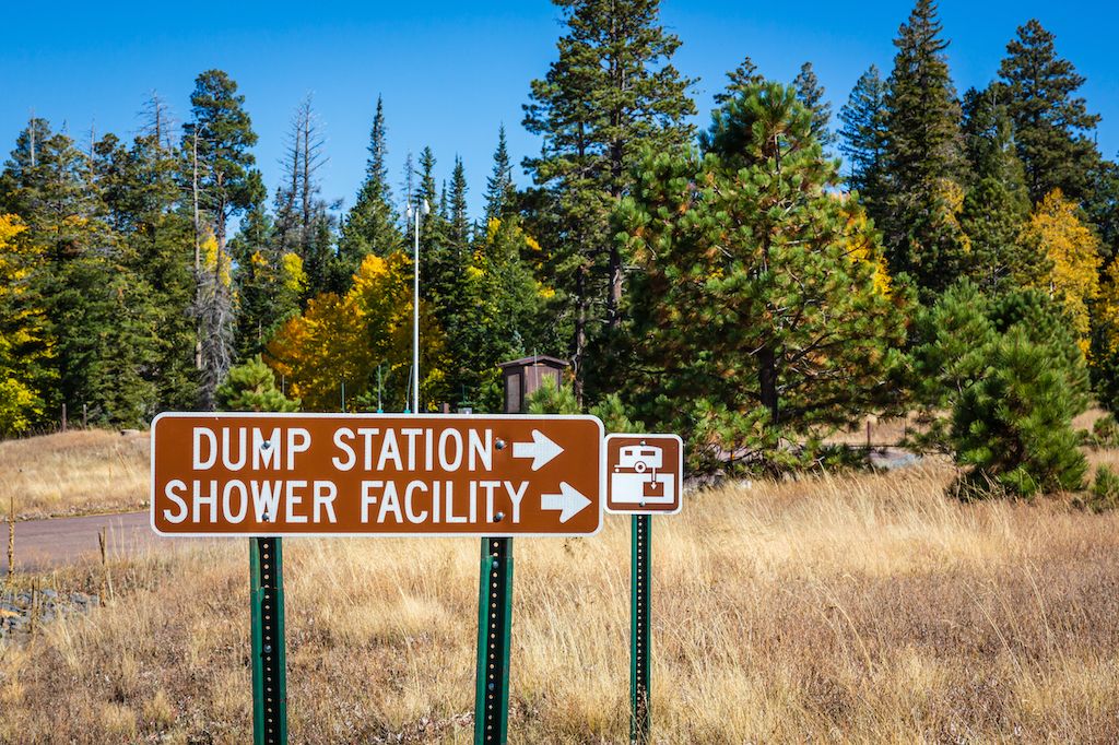 Find the Best Dumpstations Near White Sands National Park