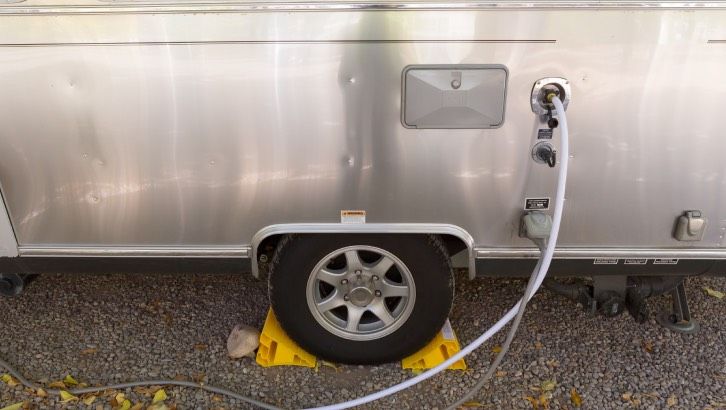 Water Tanks and Hookups