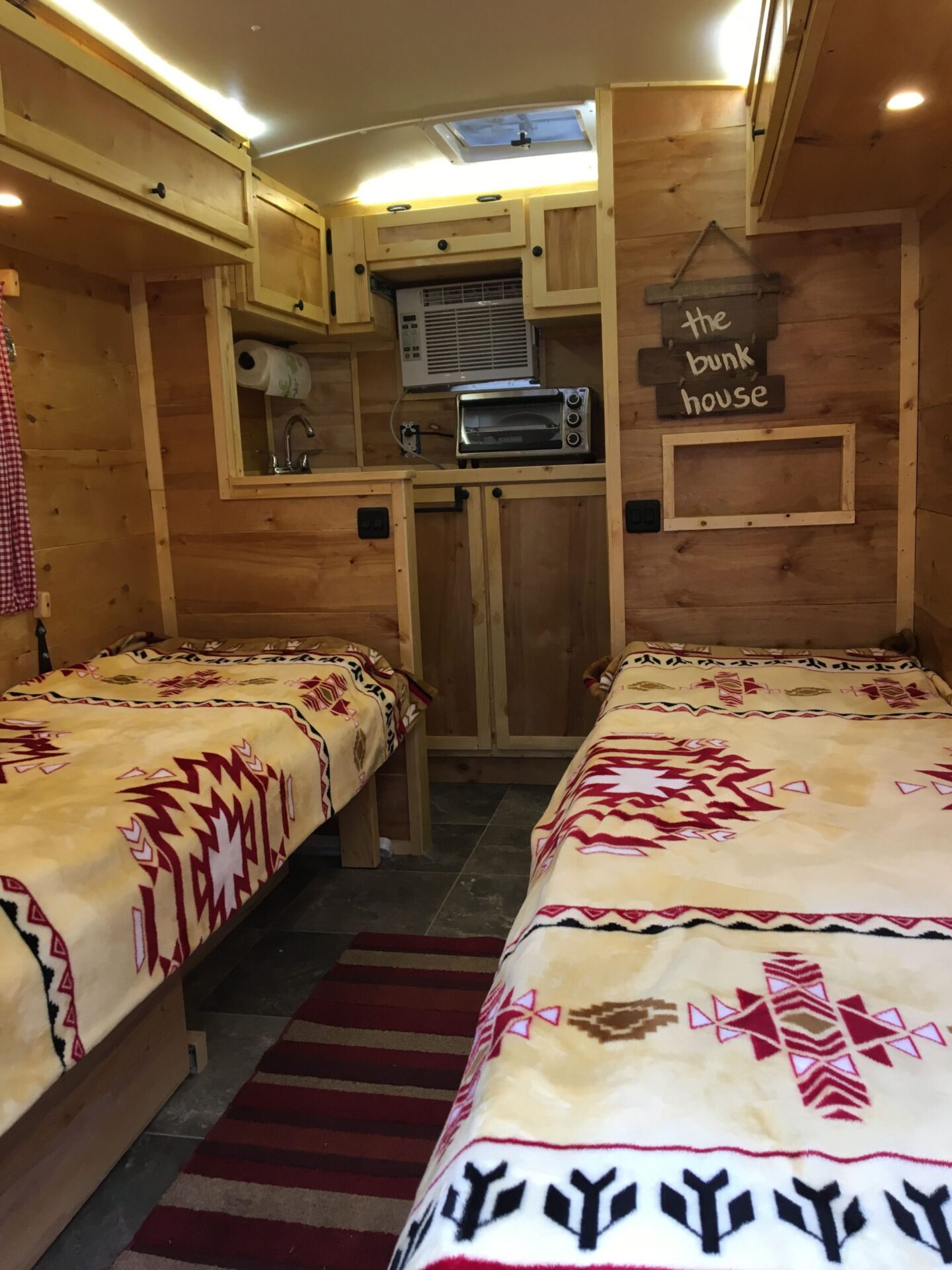 cargo trailer camper conversion company