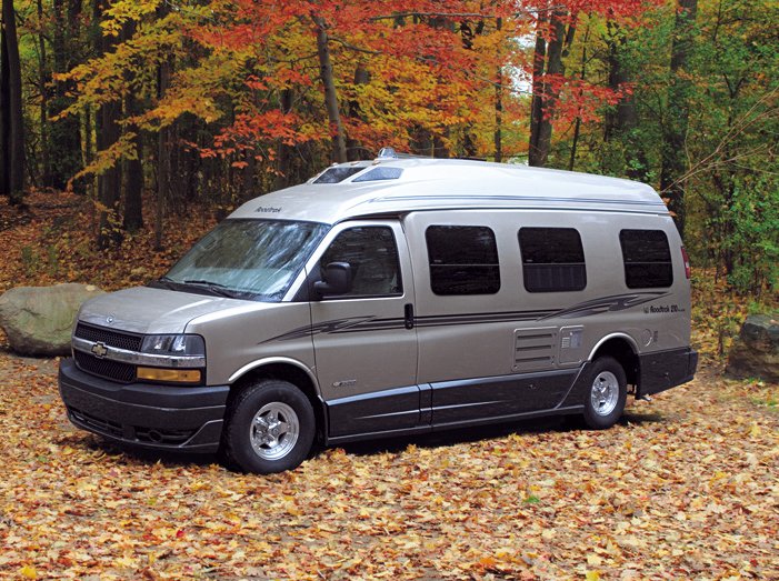 type b camper vans
