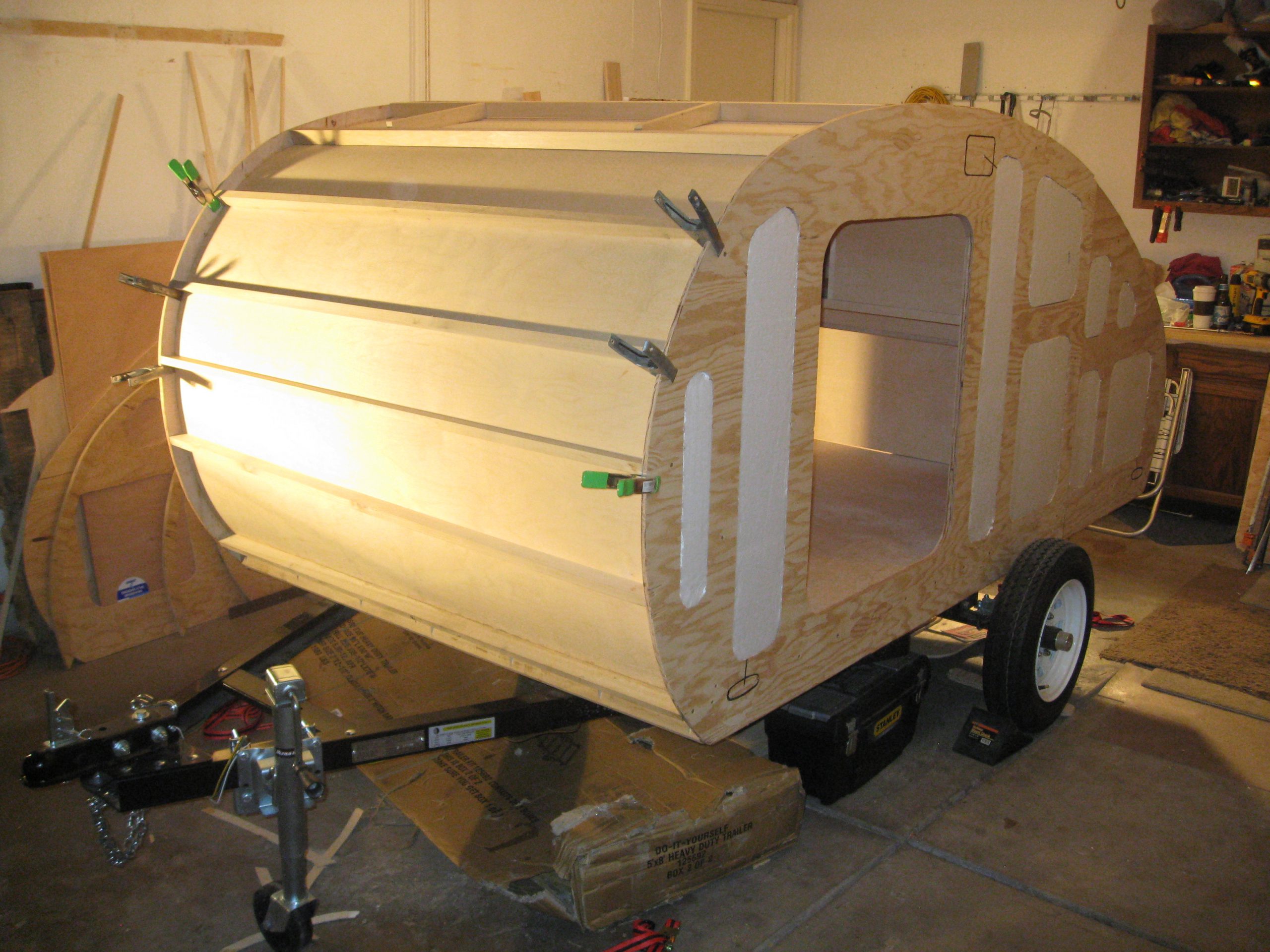 How To Build Your Custom Teardrop Trailer Quickly And Easily
