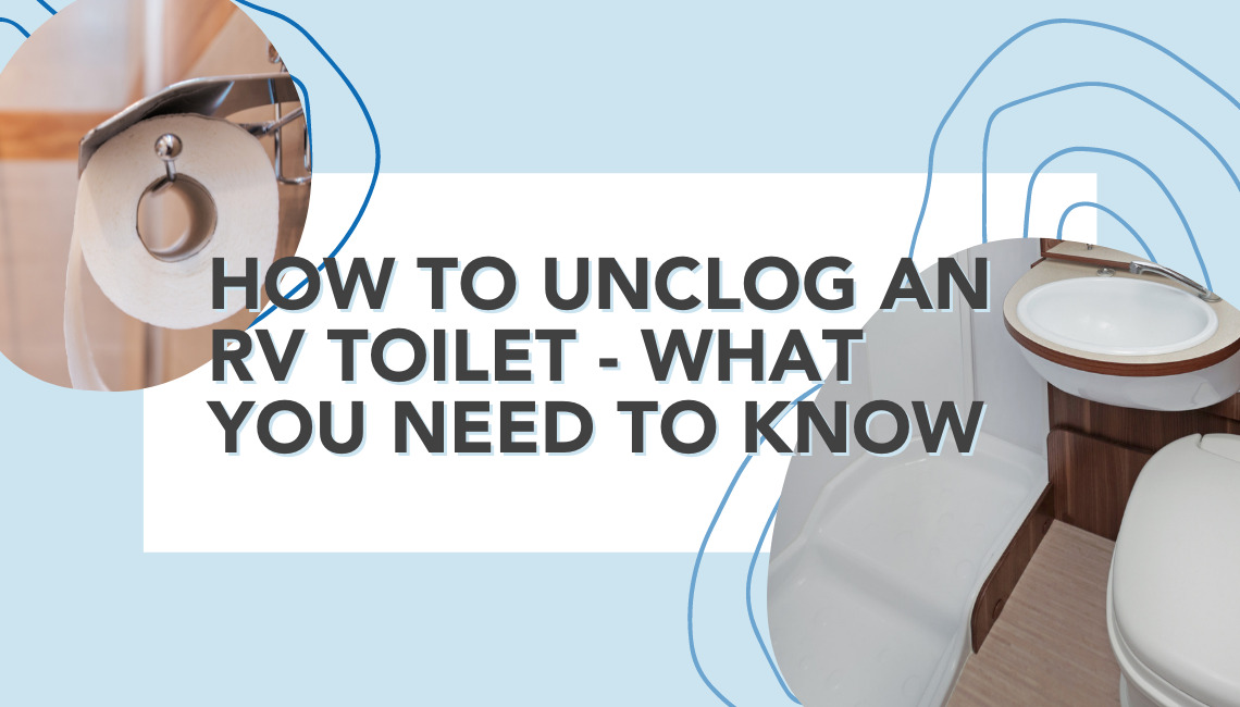 how to unclog an rv toilet 2