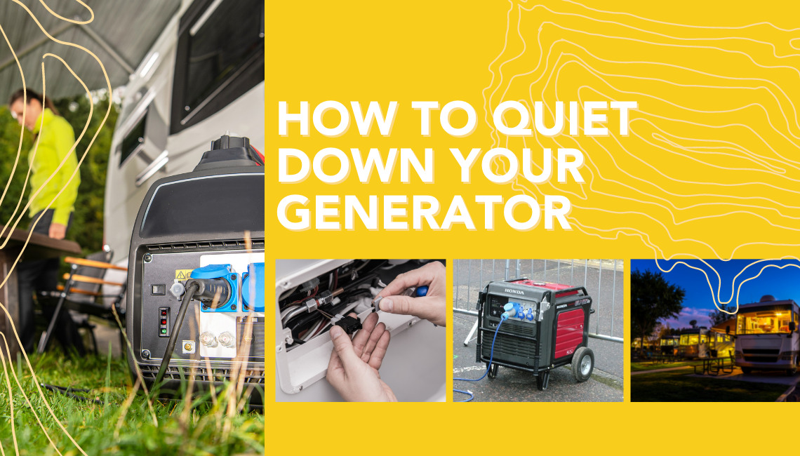how to quiet down your generator