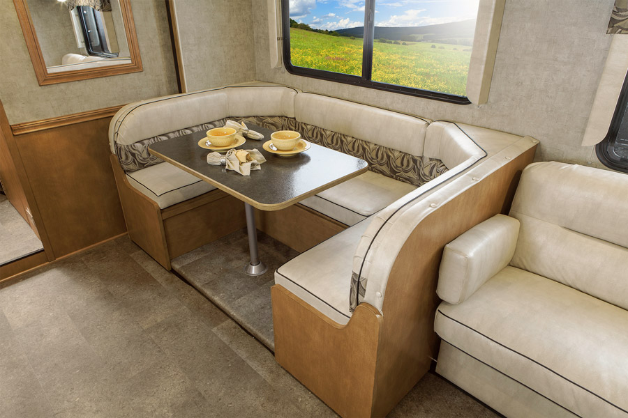Rv Dinette Read This First Before, Camper Dining Room Chairs