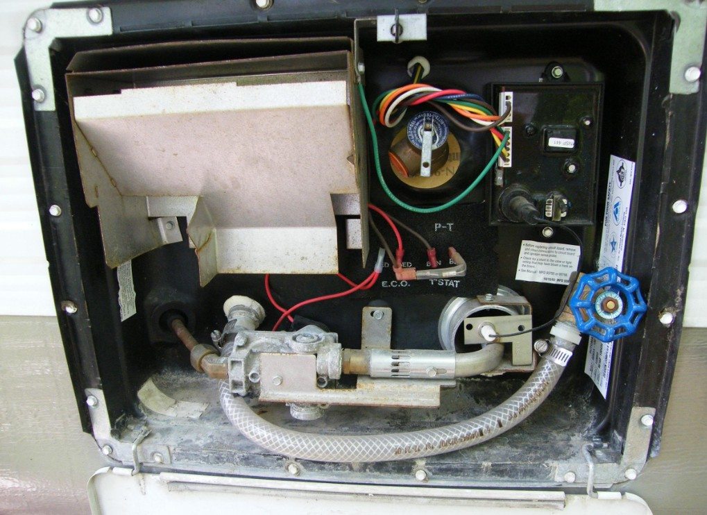 Wiring Diagram For Atwood Hot Water Heater In A Laredo Camper from rvshare.com