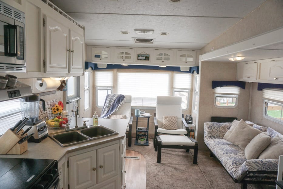 A Collection Of Our 30 Best Rv Remodel Tips Rvshare Com