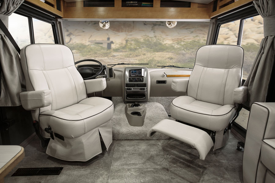 Rv Seat Covers Don T One Until Your Read This Rvshare Com - Flexsteel Rv Leather Seat Covers