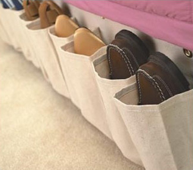 Uniquely Utilize Storage Space For Rv Shoe Storage Rvshare Com