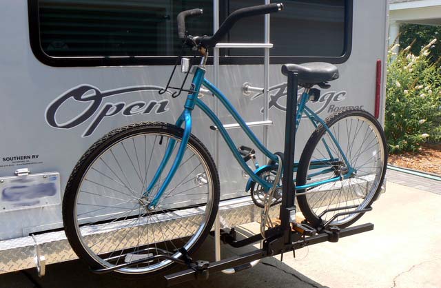 bike rack for travel trailer tongue