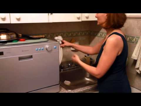 vesta countertop dishwasher