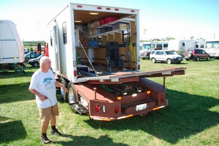 truck toy hauler