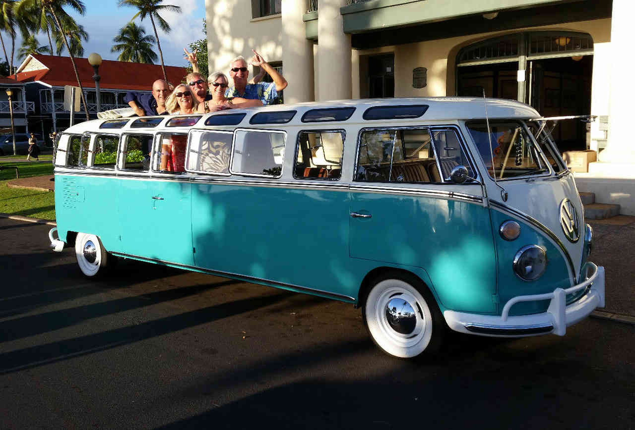 Check Out This Retro Volkswagen Bus Limo! - RVshare.com