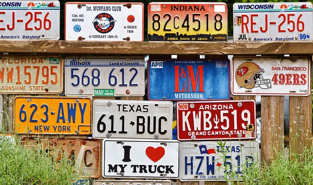 License Plates For Truck Camper Rigs Which Plate Goes Where And When Truck Camper Adventure