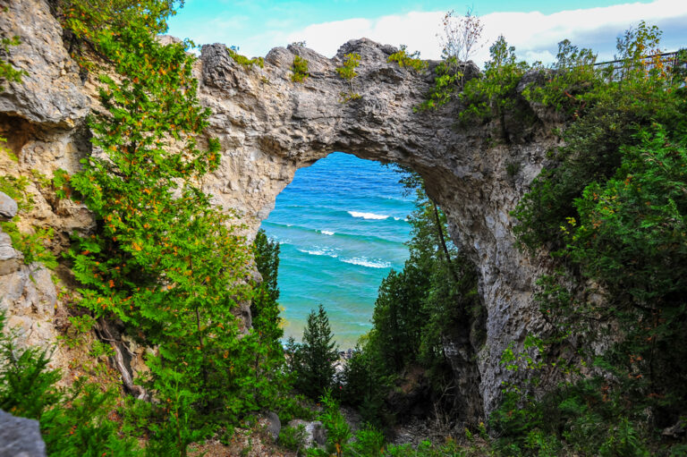 Arch Rock Mackinac Island - Shutterstock