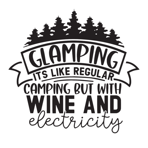 glamping meme