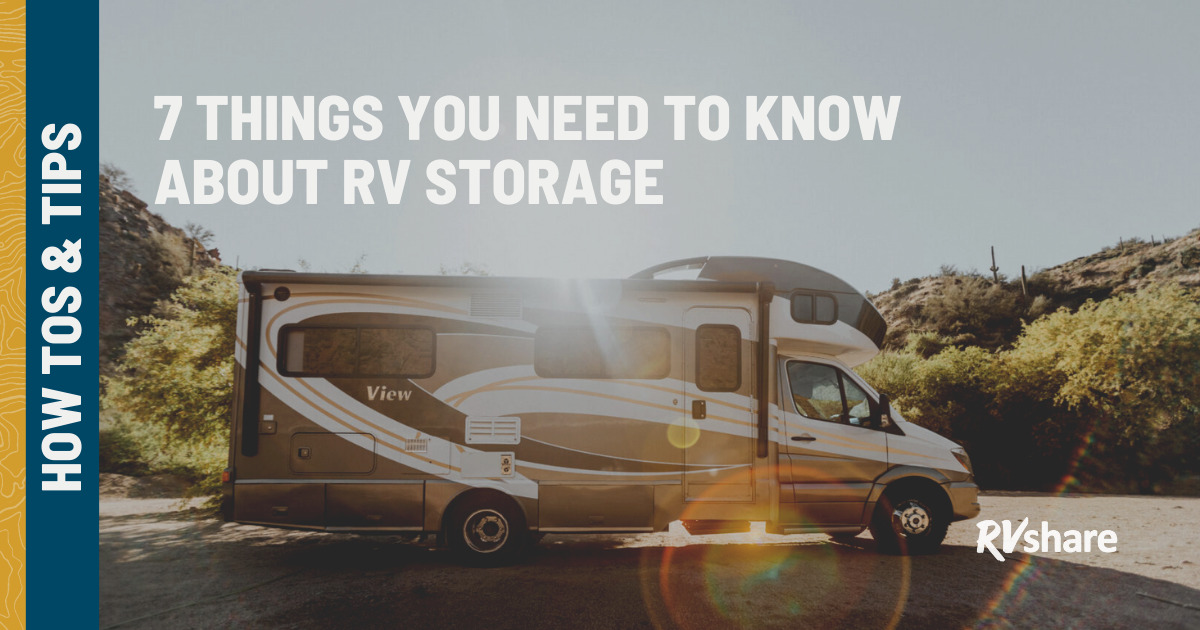 7 Things You Need To Know About RV Storage | RVshare