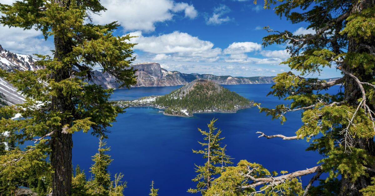 Crater Lake: one of the best RV destinations
