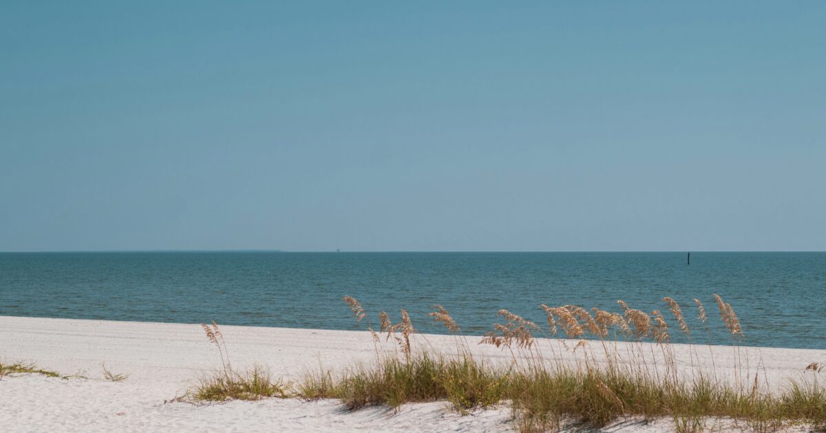 One of the best beaches in Mississippi