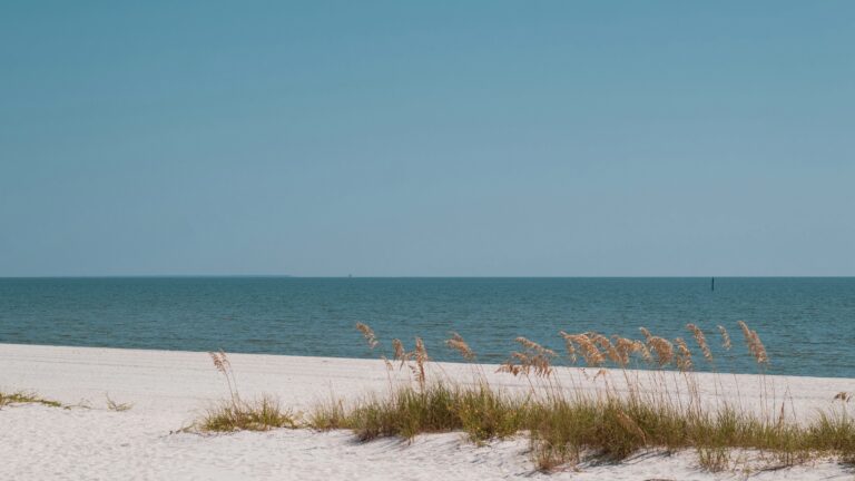 One of the best beaches in Mississippi