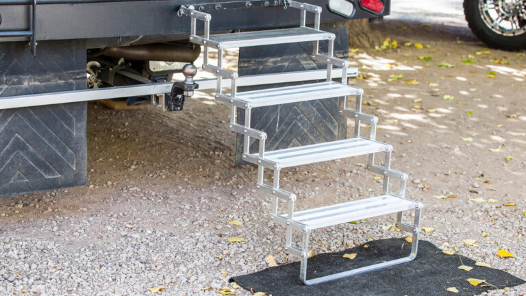 RV steps