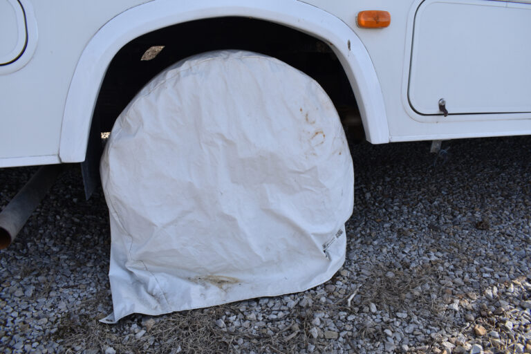 RV tire covers