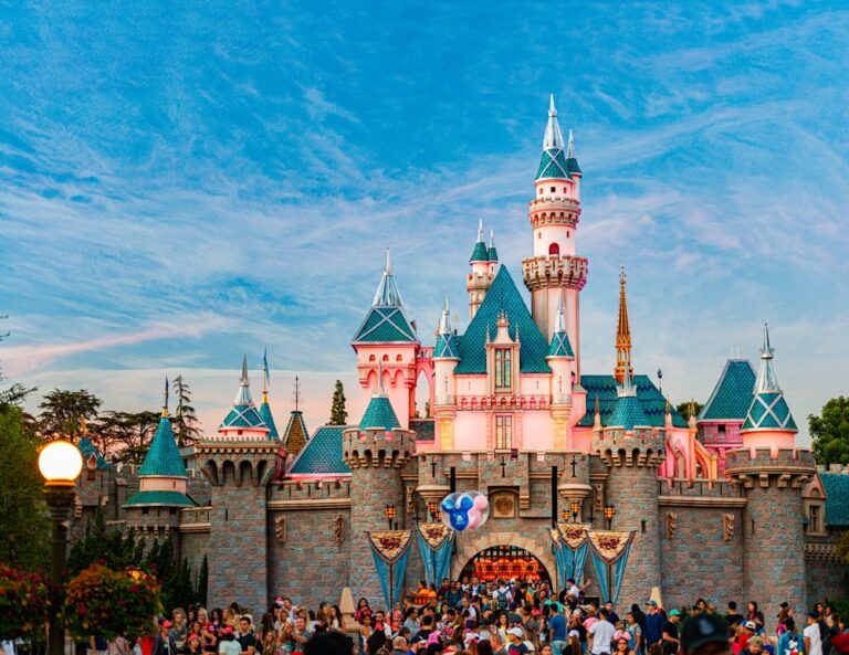 Disneyland Sleeping Beauty's Castle