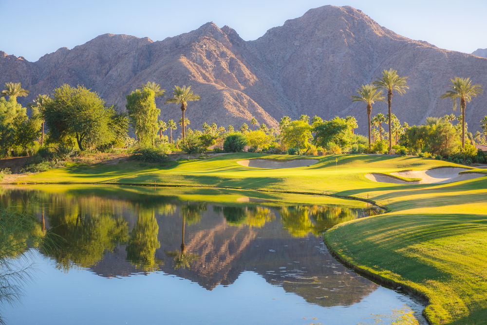 Palm Springs desert