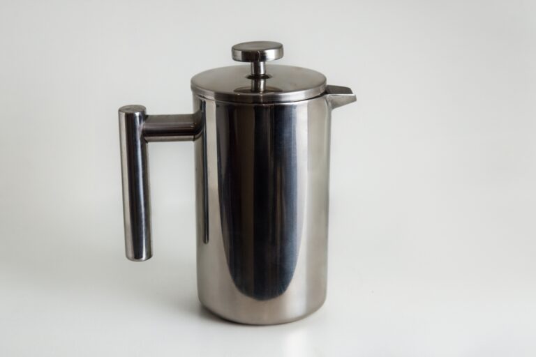 an insulated French press