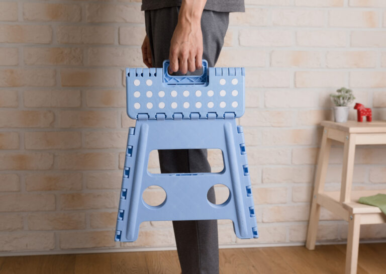 folding step stool