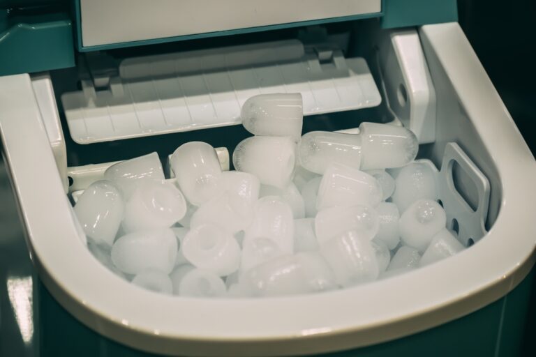 a portable ice maker