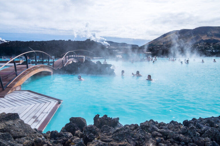 The Blue Lagoon in Iceland