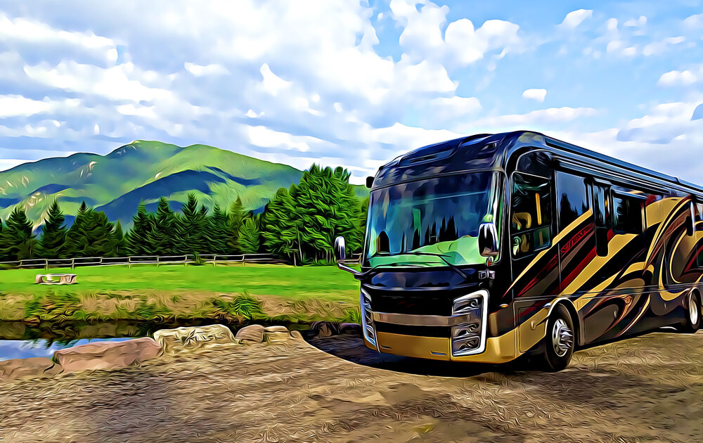 Class A motorhome
