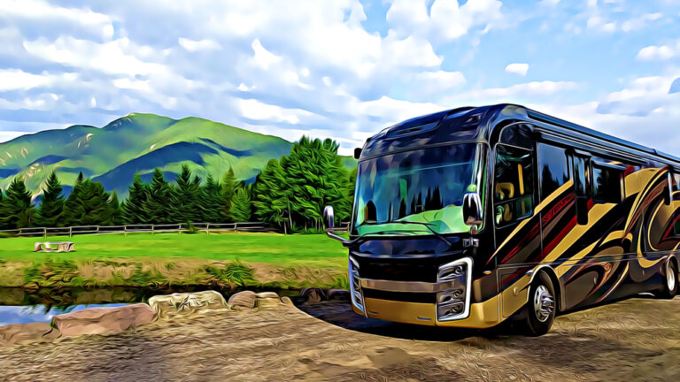 Class A motorhome