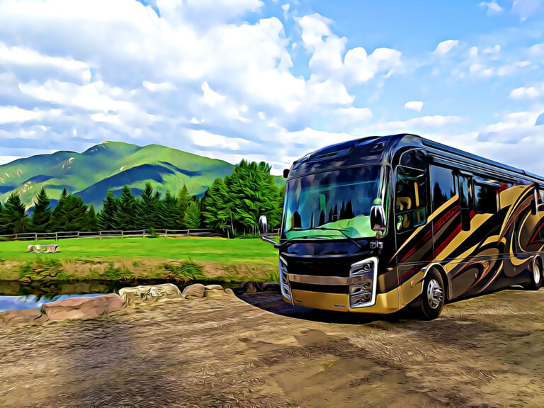 Class A motorhome