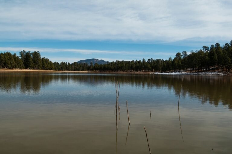 Kaibab Lake in Arizona