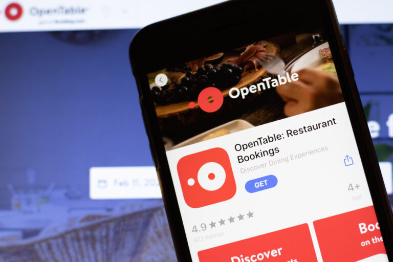 OpenTable app