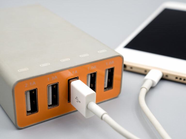 multiport USB charger