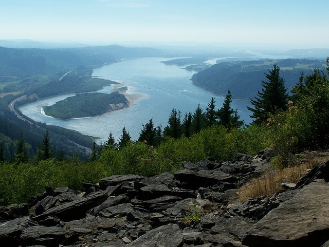 The Columbia River Gorge