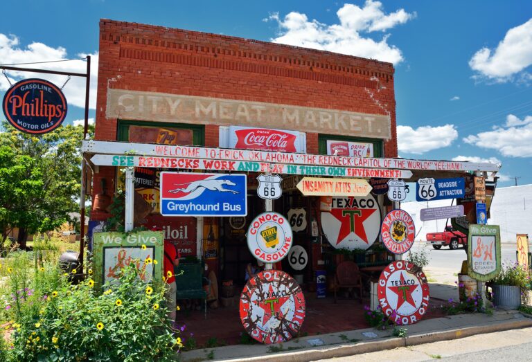 town erick on rt 66
