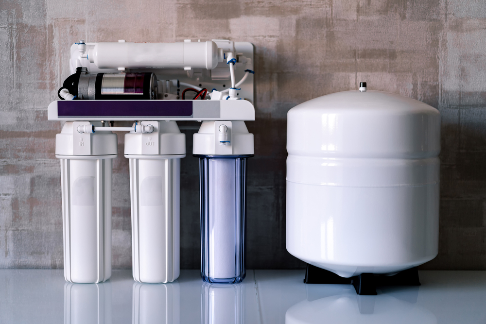 Reverse osmosis water filter system