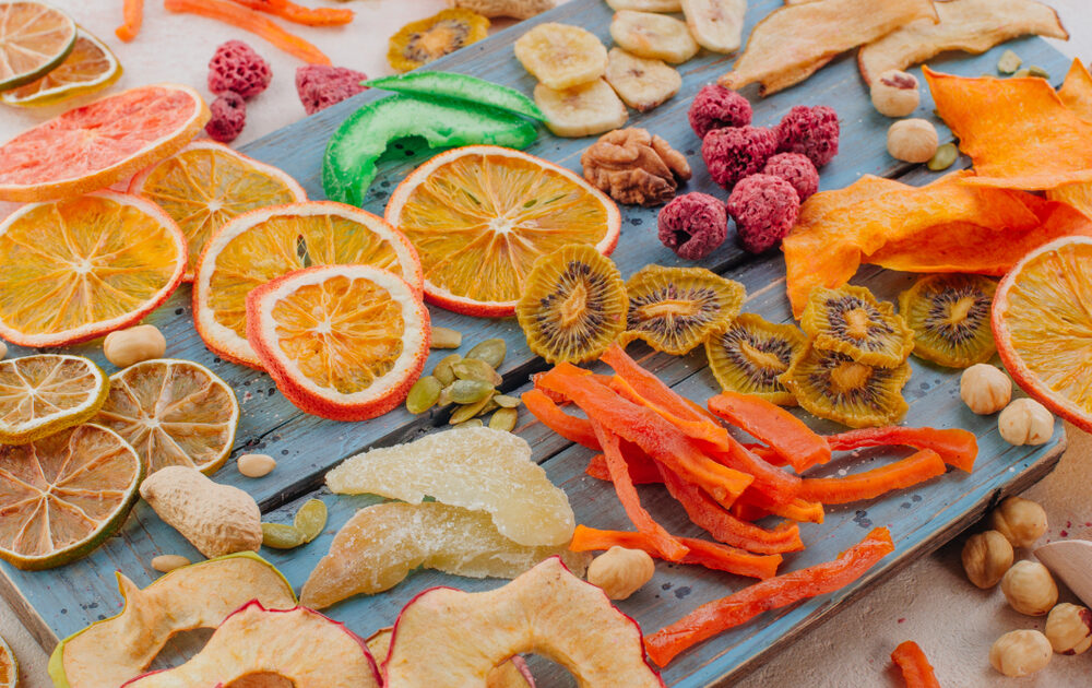 dehydrated fruits