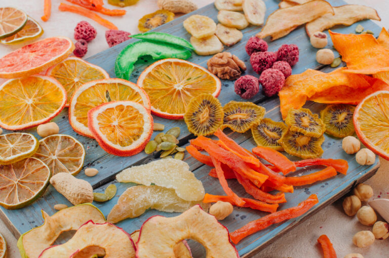 dehydrated fruits