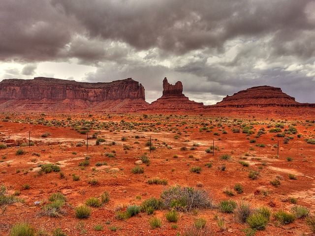 Monument Valley in Arizona