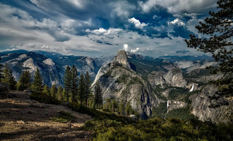 Half Dome at Yosemite National Park