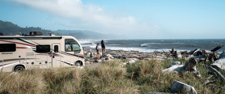 Labor Day weekend camping by the beach lets campers unwind