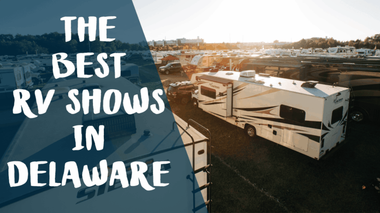 Delaware RV show banner