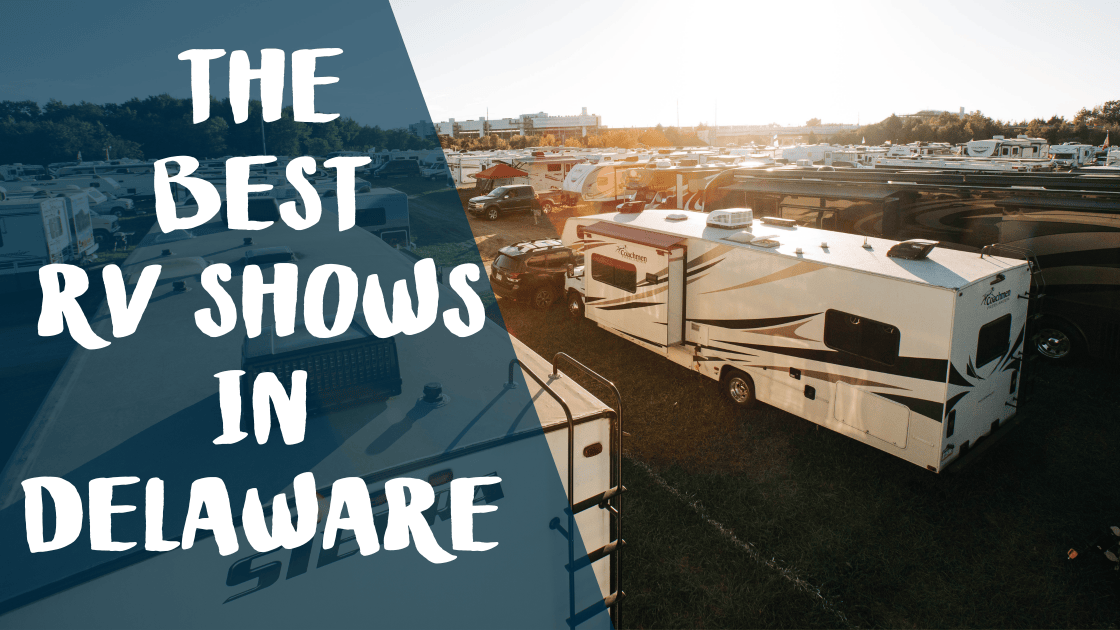 Delaware RV show banner