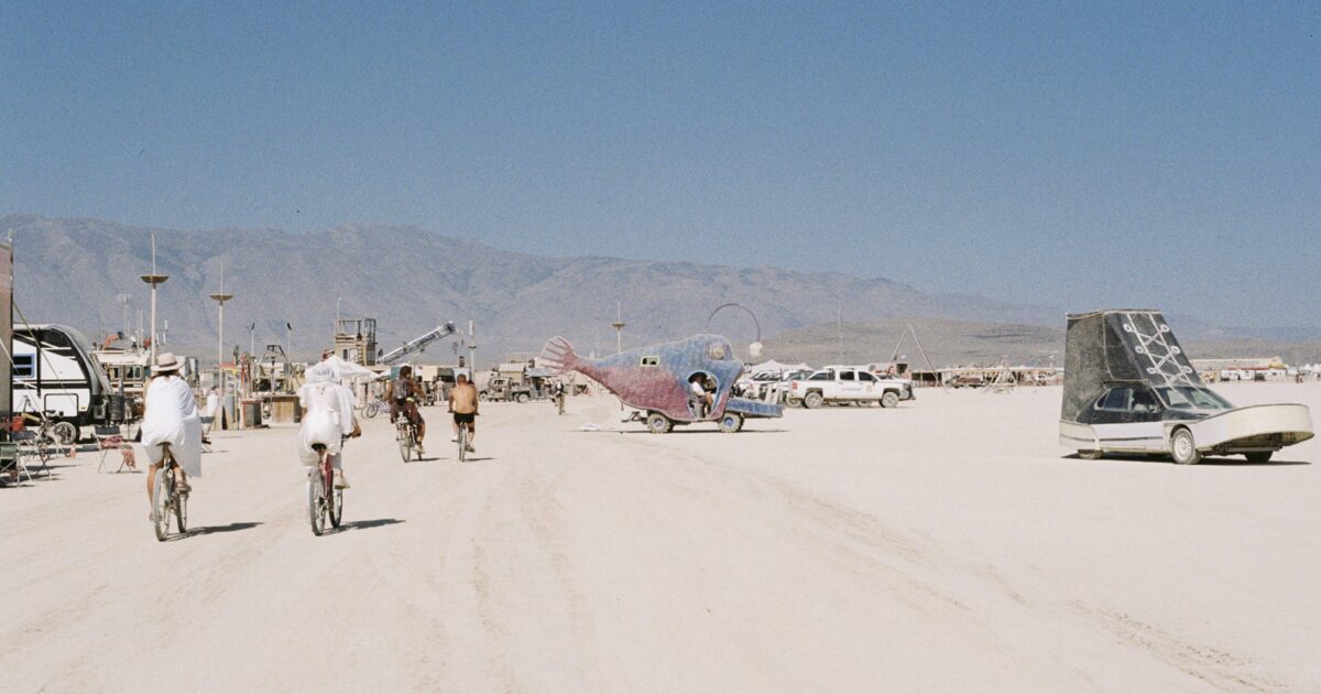Black Rock City at Burning Man
