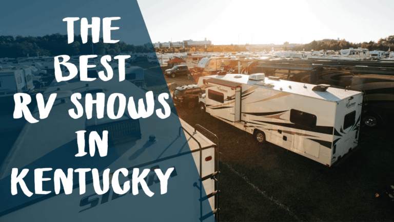 A Kentucky RV shows banner