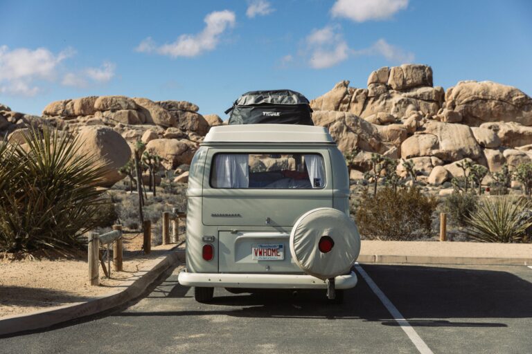 rv in joshua national park, ca